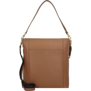 Braun Büffel Hanna Schultertasche Leder 34 cm Laptopfach