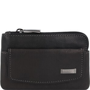 Greenland Nature Black Nappa Schlüsseletui RFID Leder 11,5 cm