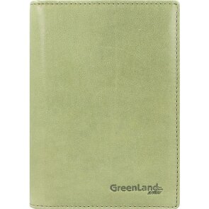 Greenland Nature Soft Colour Reisepassetui RFID Leder 12 cm