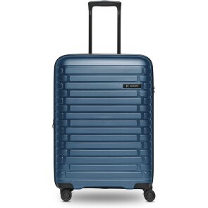 Pactastic Collection 04 THE MEDIUM + 4 Rollen Trolley M 66 cm mit Dehnfalte