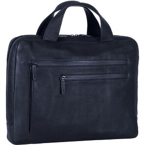Leonhard Heyden Den Haag Aktentasche Leder 38 cm Laptopfach