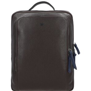 Braun Büffel Novara Business-Rucksack Leder 43 cm Laptopfach