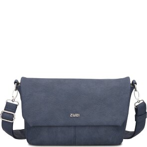 Zwei Mademoiselle.M Messenger 33 cm Laptopfach