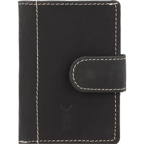 Jack Kinsky Baltimore Kreditkartenetui RFID Schutz Leder 11 cm