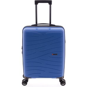 Gladiator 1700 4 Rollen Kabinentrolley 55 cm mit Dehnfalte