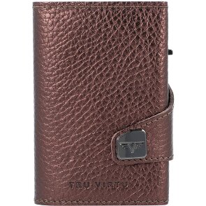 Tru Virtu Click & Slide Kreditkartenetui RFID Leder 6,5 cm