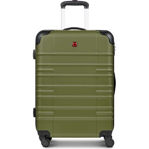 Wenger Amplar Evo 4 Rollen Trolley M 65 cm mit Dehnfalte