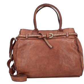 Campomaggi Kura Handtasche Leder 33 cm