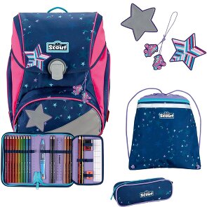 Scout Alpha Schulranzen-Set 4-teilig