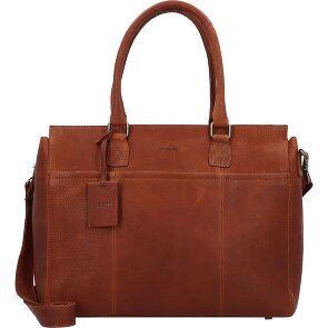 Burkely Antique Avery Aktentasche Leder 40 cm Laptopfach