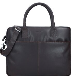 Burkely Vintage Jack Aktentasche Leder 37 cm Laptopfach