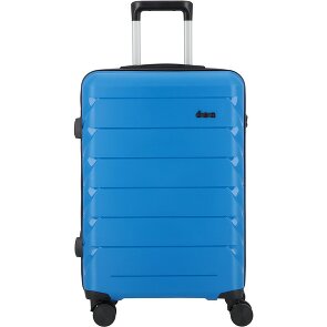 d&n Travel Line 4100 4 Rollen Trolley M 64 cm