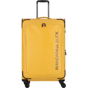 Mandarina Duck Eco Coated 4 Rollen Trolley L 78 cm mit Dehnfalte