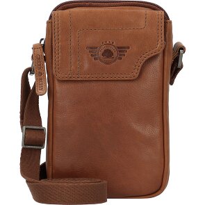 Greenburry Vintage Umhängetasche Leder 13 cm