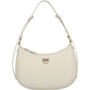 PINKO Half Moon Schultertasche Leder 26 cm