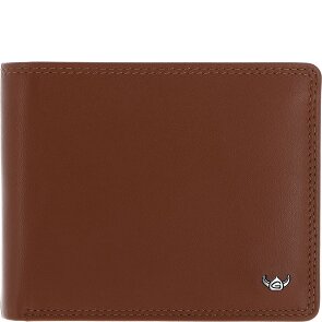 Golden Head Polo Geldbörse RFID Schutz Leder 12 cm