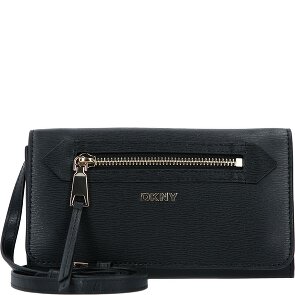 DKNY Bryant Clutch Tasche Leder 19 cm