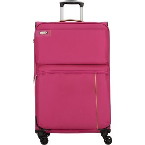 d&n Travel Line 6704 4 Rollen Trolley 75 cm