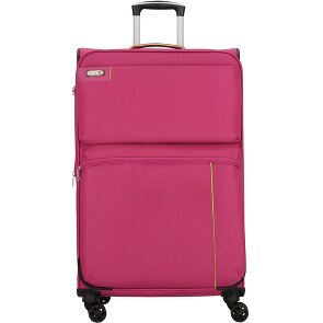 d&n Travel Line 6704 4-Rollen Trolley 75 cm