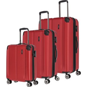 Travelite City 4-Rollen Kofferset 3tlg.
