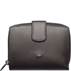 Golden Head Valencia Geldbörse RFID Schutz Leder 12 cm