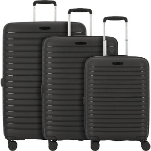 d&n Travel Line 4500 4 Rollen Kofferset 3-teilig mit Dehnfalte
