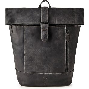 Jack Kinsky Baltimore 15 Business-Rucksack Leder 43 cm Laptopfach