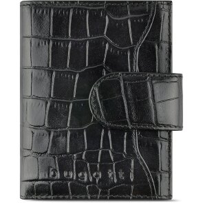 Bugatti Secure Smart Kreditkartenetui RFID Schutz Leder 8 cm