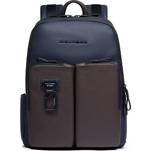 Piquadro Harper Rucksack RFID Leder 40 cm Laptopfach