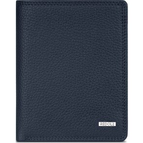 Redolz Leather Essentials HF Geldbörse RFID Leder 9,5 cm ausklappbar