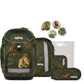 Ergobag Pack Schulranzen-Set 6tlg. inkl. Klettie-Set