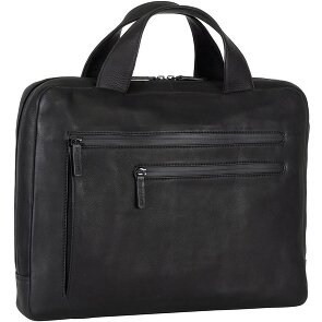 Leonhard Heyden Den Haag Aktentasche Leder 38 cm Laptopfach