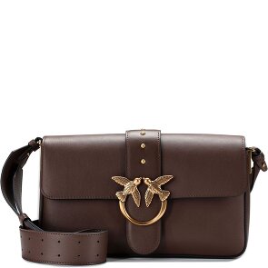 PINKO Love One Umhängetasche Leder 27 cm