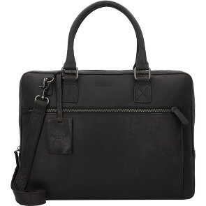 Burkely Antique Avery Aktentasche Leder 38 cm Laptopfach