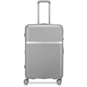 Roncato Airglam 4 Rollen Trolley M 68 cm mit Dehnfalte