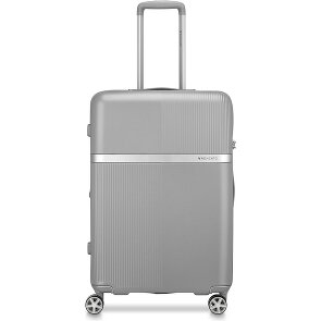 Roncato Airglam 4 Rollen Trolley M 68 cm mit Dehnfalte