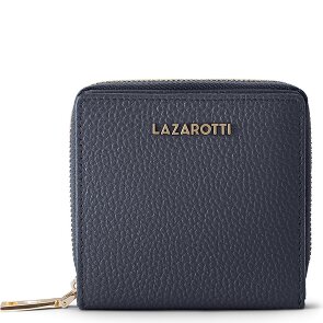 Lazarotti Bologna Leather Medium Zip-Around Geldbörse Leder 10 cm