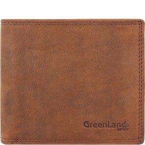 Greenland Nature Montenegro Geldbörse RFID Leder 12 cm