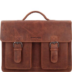 Greenland Nature Montana Aktentasche Leder 40 cm