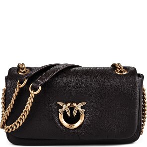 PINKO Love Soft Schultertasche Leder 22 cm