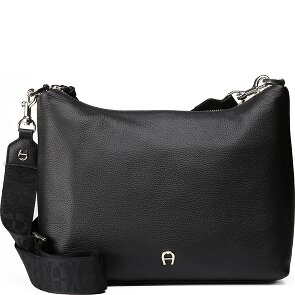 AIGNER Zita Umhängetasche Leder 27 cm