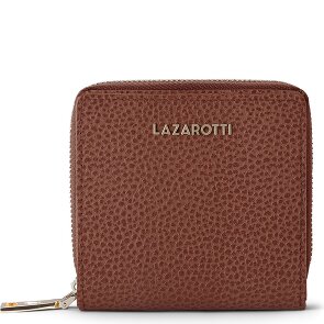Lazarotti Bologna Leather Medium Zip-Around Geldbörse Leder 10 cm