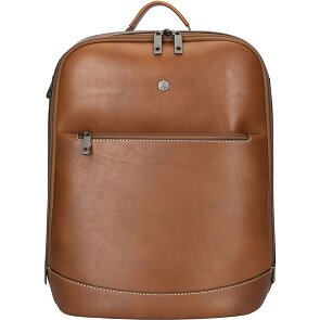 Jekyll & Hide Montana Business-Rucksack Leder 43 cm Laptopfach