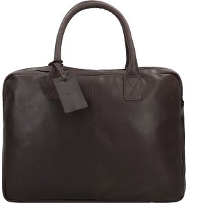 Burkely Vintage Taylor Aktentasche Leder 40 cm Laptopfach