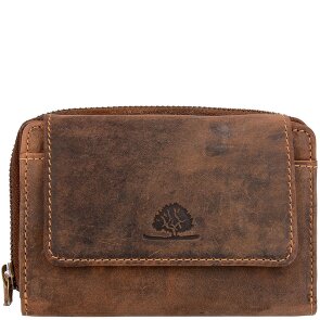 Greenburry Vintage Geldbörse Leder 13,5 cm