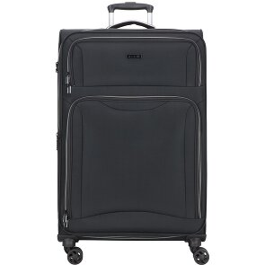 d&n Travel Line 9204 4 Rollen Trolley L 76 cm mit Dehnfalte