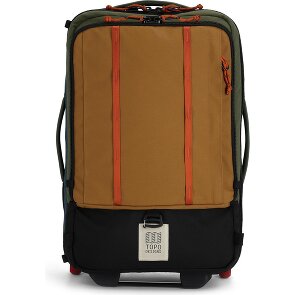 Topo Designs Global 2 Rollen Kabinentrolley 53 cm