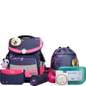 School-Mood Timeless Pro Schulranzen-Set 7-teilig
