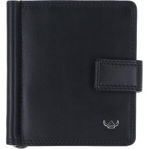 Golden Head Polo Geldbörse RFID Schutz Leder 10 cm Geldscheinklammer