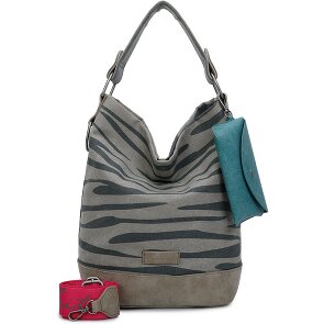 Fritzi aus Preußen Izzy07 Olga Canvas Schultertasche 27 cm